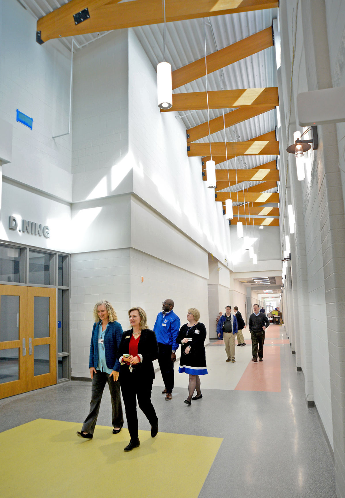 Aberdeen Elementary tour